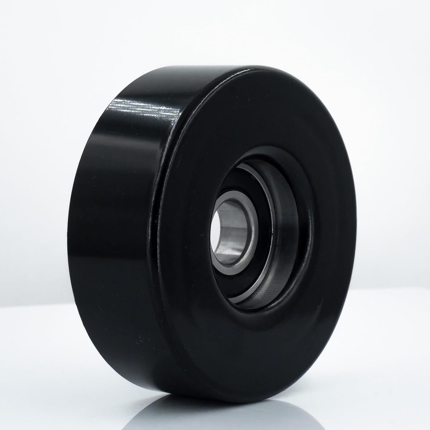 Belt Idler Pulley, 38001 Belt Tensioner Pulley Compatible with Select Ford, Toyota, GMC, Chevrolet, etc Models. Automotive Replacement Idler Pulleys by KeeRoarin